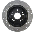 StopTech 09-10 Acura TSX / 08-10 Honda Accord Coupe/05-10 Sedan Right Rear Slotted & Drilled Rotor-5