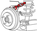 SPC Performance 02-06 Honda CR-V/03-10 Element Rear EZ Arm XR Adjustable Control Arm-2