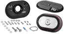 K&N Street Metal Intake System for 02-06 Harley-Davidson Road King F/I 88cl Side Draft Dyna/Softail-1