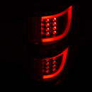 ANZO 2009-2013 Ford F-150 LED Taillights Black-6