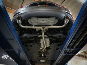 aFe Takeda 2-1/2in 304 SS Cat-Back Exhaust w/ Polished Tips 14-18 Mazda 3 L4 2.0L/2.5L - 0