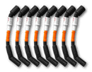 Kooks 10mm Spark Plug Wires - Orange w/Black Boots (8 pc. Set)-1