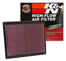 K&N Nissan Titan & Armada 5.6L - V8 2004 Drop In Air Filter-18