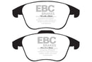 EBC 15 and up Audi Q3 2.0 Turbo Redstuff Front Brake Pads-1
