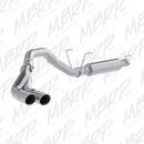 MBRP 14-16 Ram 2500/3500 6.4L 4in AL Single Side Dual Outlet Cat Back Exhaust-1