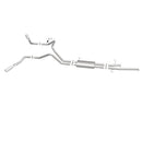 MagnaFlow Cat-Back 10-15 Toyota Tundra SC LB / CC SB 4.6L/5.7L V8 SS 2.5 Dual Split Rear 4in Tip-3