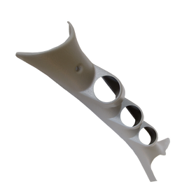 Autometer 03-08 Dodge Ram / 02 Dodge 1500 Triple 52mm Pillar Pod Taupe - 0