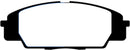 EBC 07-11 Acura CSX (Canada) 2.0 Type S Yellowstuff Front Brake Pads-1
