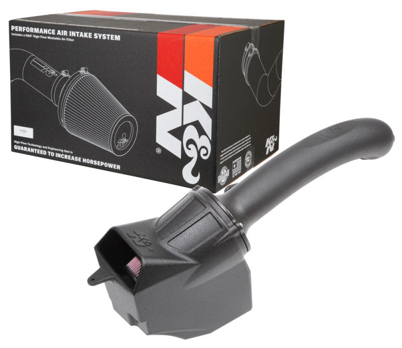 K&N 18-20 Jeep Wrangler JL 2.0L Aircharger Performance Intake