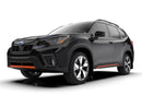 Rally Armor 19-21 Subaru Forester Black UR Mud Flap w/ White Logo-2
