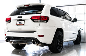 AWE Tuning 2020 Jeep Grand Cherokee SRT Touring Edition Exhaust - Diamond Black Tips - 0