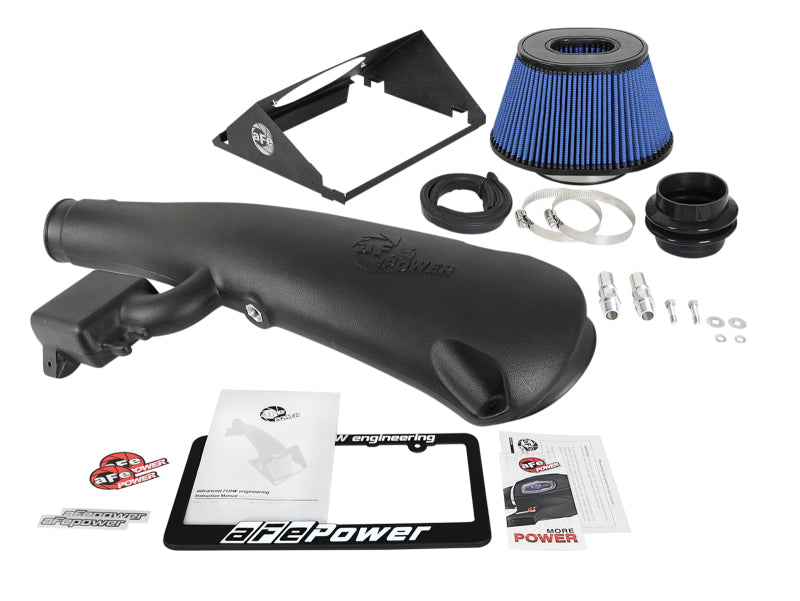 aFe Magnum FORCE Stage-2 Pro 5R Cold Air Intake System 2018 Ford F-150 V6-3.3L - 0