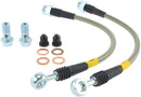 StopTech 2016 Mazda Miata Stainless Steel Rear Brake Lines-1