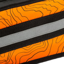 ARB Micro Recovery Bag Orange/Black Topographic Styling PVC Material-8