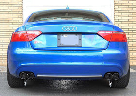 AWE Tuning Audi B8 S5 4.2L Track Edition Exhaust System - Polished Silver Tips - 0