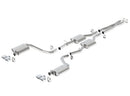 Borla 15-16 Dodge Challenger R/T 5.7L Dual Rectangle Angle Cut Dual Split Rear Exit S-Type Exhaust-1