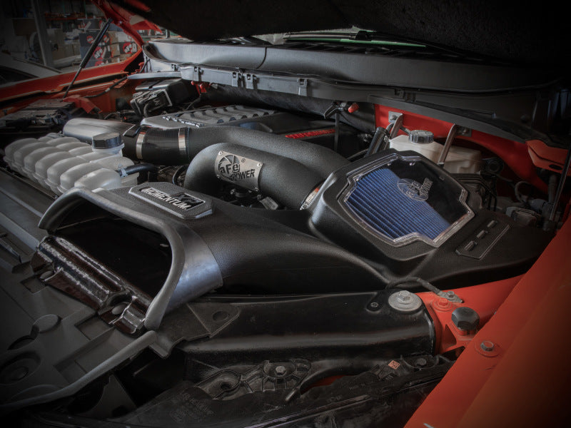 aFe Momentum GT Pro 5R Cold Air Intake System 2021-2022 Ford F-150 Raptor V6-3.5L (tt) - 0