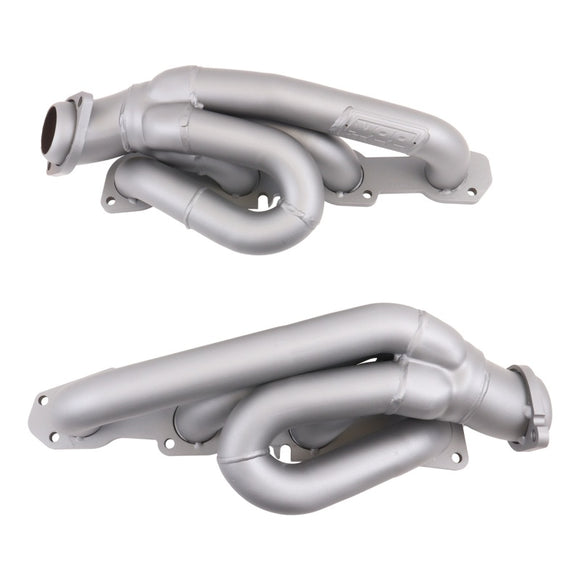 BBK 03-08 Dodge Ram 1500 5.7L Shorty Tuned Length Exhaust Headers - 1-3/4 Ti Ceramic (Excl 2500)