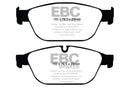 EBC 11-12 Audi A8 Quattro 3.0 Supercharged Yellowstuff Front Brake Pads-1