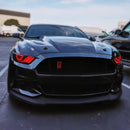 Oracle 15-17 Ford Mustang Dynamic RGB+A Pre-Assembled Headlights - Black Edition - ColorSHIFT-8
