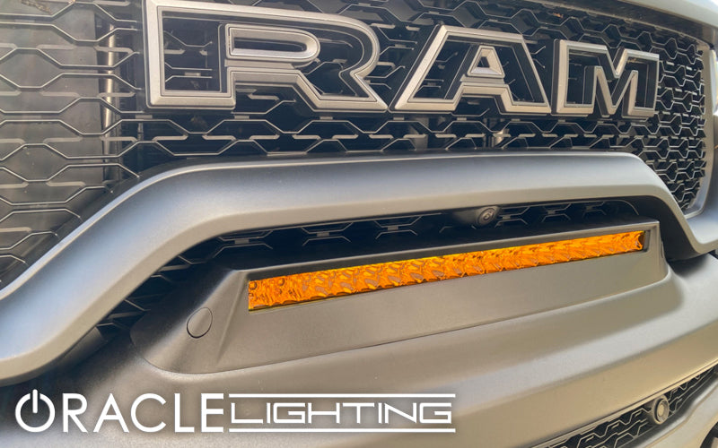 Oracle 19-22 RAM Rebel/TRX Front Bumper Flush LED Light Bar System - 0