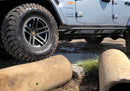 N-Fab Trail Slider Steps 18-20 Jeep Wrangler JL 4 Door SUV - SRW - Textured Black-2