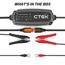 CTEK Battery Charger - CT5 Powersport - 2.3A-2