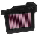 K&N Replacement Unique Panel Air Filter for 2014 Yamaha FZ-09/MT09 847-1