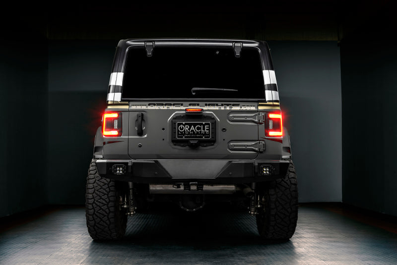 Oracle Jeep Wrangler JL LED Flush Mount Tail Light - 0