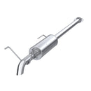MBRP 05-11 Toyota Tacoma 4.0L EC/CC-SB Cat Back Turn Down Single Side T409 Exhaust-1