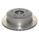 DBA 05 Pontiac GTO Rear Slotted 4000 Series Rotor-3