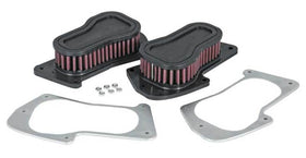 K&N 06-09 Suzuki Boulevard M109R-VZR 1800 Replacement Air Filter