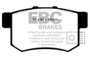 EBC 02-04 Honda CR-V 2.4 Greenstuff Rear Brake Pads-1