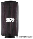 K&N Polaris Black Round Drycharger Air Filter Wrap 11.25inx3inx3in-4