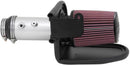 K&N 13-14 Honda Accord 3.5L V6 69 Series Typhoon Air Intake System - Silver Cold Air Intake Kit-9
