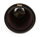 K&N Round Tapered Universal Air Filter 6in Flange ID x 7.5in Base OD x 5in Top OD x 6.5in Height-6