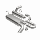 MagnaFlow 18-23 Jeep Wrangler JL 2.0L/3.6L Overland Series Axle-Back Exhaust-4