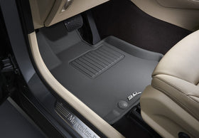 3D MAXpider 2017-2020 Chevrolet Bolt Ev Kagu 1st Row Floormat - Gray - 0