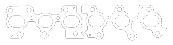 Cometic Toyota 2JZGTE 93-UP 2 PC. Exhaust Manifold Gasket .030 inch 1.600 inch X 1.220 inch Port