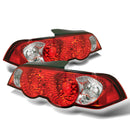 Spyder Acura RSX 02-04 LED Tail Lights Red Clear ALT-YD-ARSX02-LED-RC-1