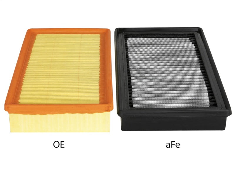 aFe MagnumFLOW Pro Dry S OE Replacement Filter 18-19 Volkswagen Atlas L4-2.0L (t)/V6-3.6L - 0