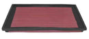 K&N 81-90 Porsche 944 2.5L L4 / 88-90 944 2.7 L4 Drop In Air Filter-1