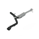 MBRP 10-18 Toyota 4 Runner BLK 4in O.D Tip Single Rear Exit 2.5in Cat Back Exhaust-1