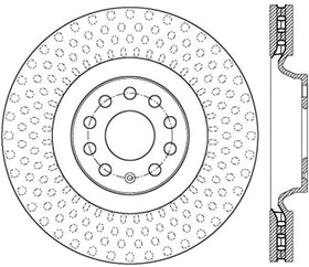 StopTech Slotted Sport Brake Rotor
