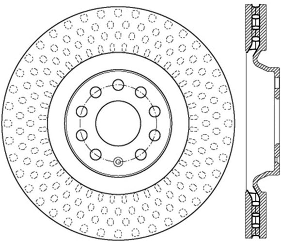 StopTech Slotted Sport Brake Rotor