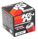 K&N Kawasaki / Suzuki / Betamotor 1.5in OD x 1.719in H Oil Filter-6