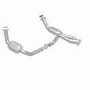 MagnaFlow Conv DF 02-06 Cadillac Escalade / 02-06 Chevy Avalanche 5.3L Dual Conv Y-Pipe Assembly 2WD-6