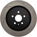 StopTech Power Slot 10 Camaro SS 8cyl Rear Left Slotted Rotor-1