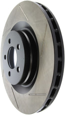 StopTech Power Slot 06-07 Chrysler SRT-8 Front Left Slotted Rotor-4