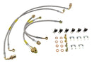 Goodridge 00-06 Chevrolet Tahoe (w/Rear Disc w/o Stabila Trak) Stainless Steel Brake Line Kit-1